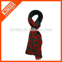 2016 Hot sale acrylic acrylic reverse knit scarf wholesale china